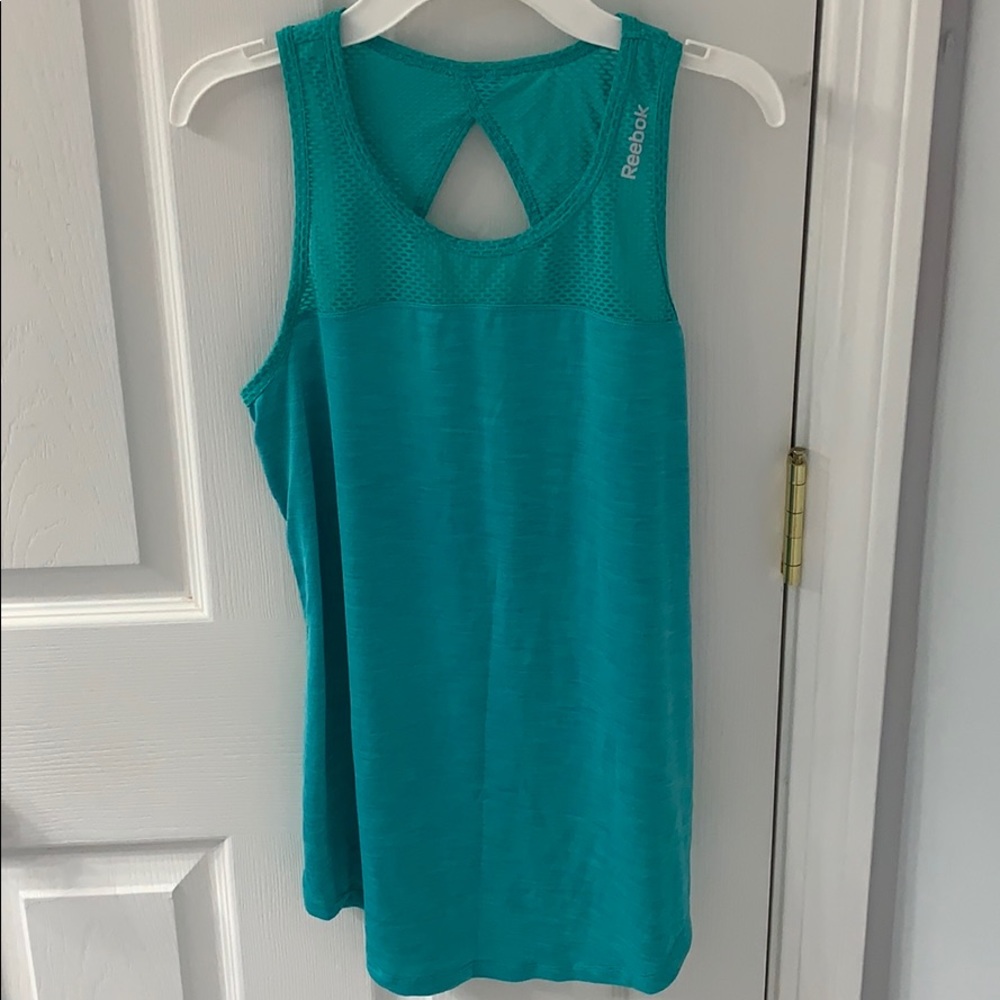 Reebok Tank Top Teal Size Small